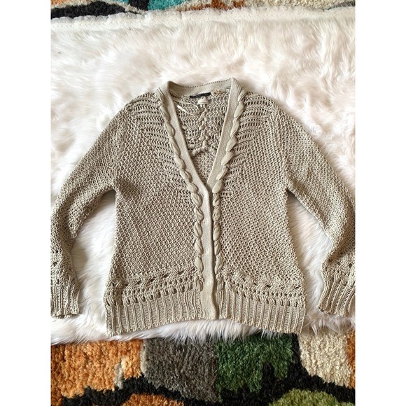Elie Tahari cardigan sweater - Picture 1 of 8